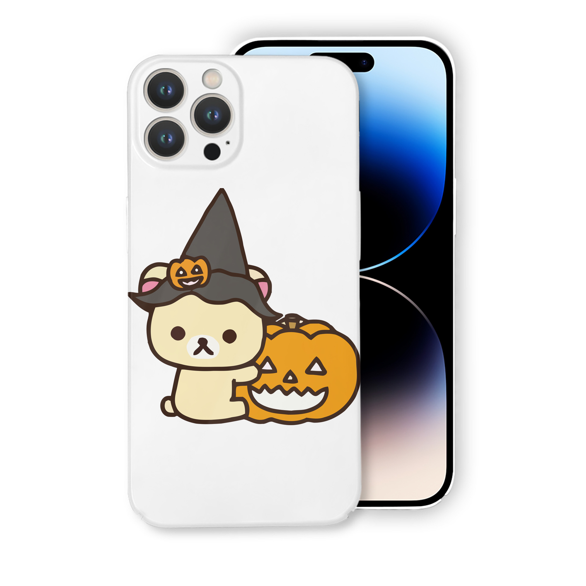 （画像用） リラックマ リラックマ キイロイトリ Rilakkuma Korilakkuma Kiiroitori 【iPhone 14シリーズ対応】ハードケース